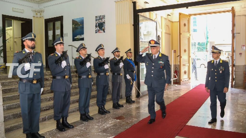 Gdf Visita Comandante Interregionale Tcf Tv