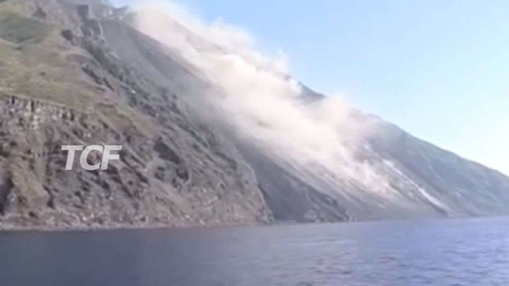 STROMBOLI SCOMPARSO TURISTA NAPOLETANO