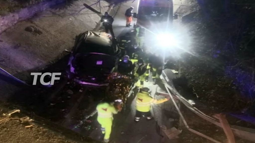 INCIDENTE MORTALE A20 PERDE LA VITA 52ENNE