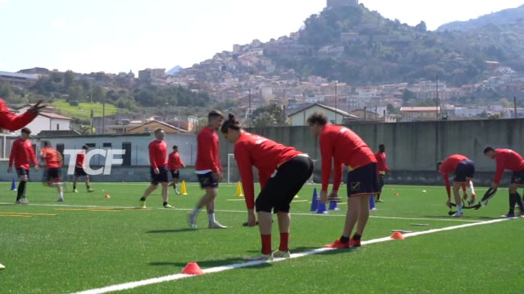 VERSO MESSINA-LATINA LA TENSIONE DELLA SFIDA DECISIVA