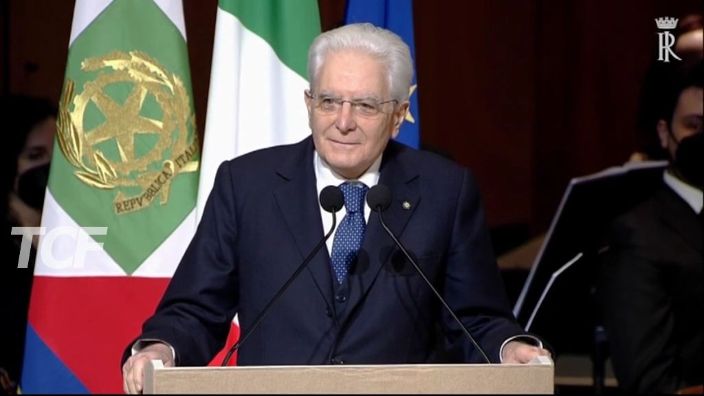 MATTARELLA A MESSINA PARLA DI GIOVANI E SVILUPPO