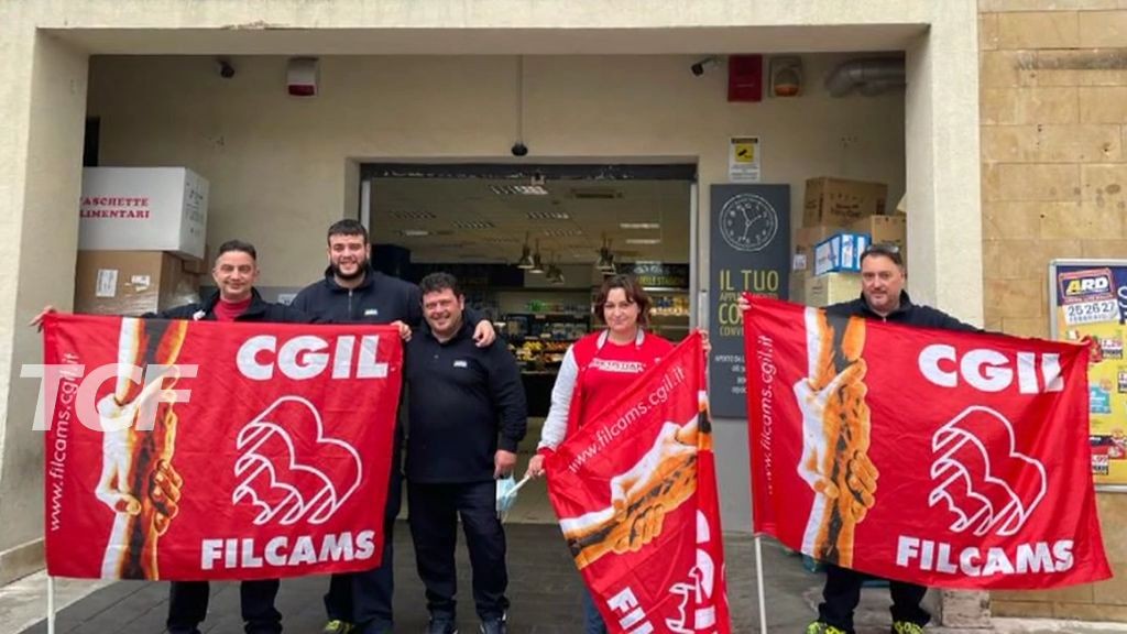 VERTENZA EX GICAP LE PREOCCUPAZIONI DEI SINDACATI