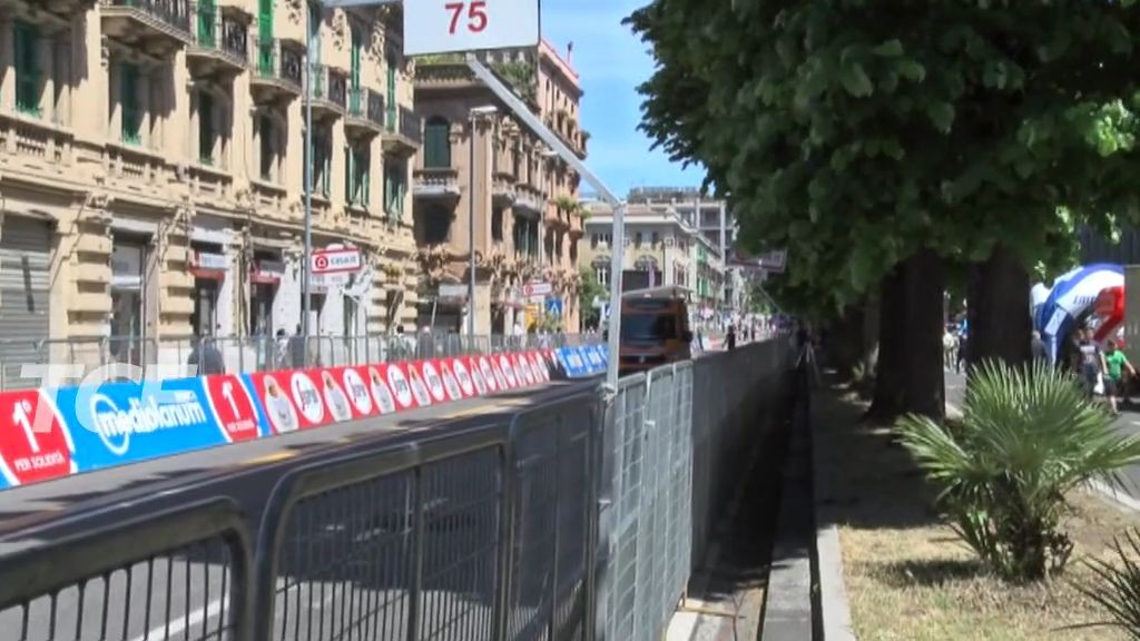 GIRO D’ITALIA ARRIVANO I PRIMI PROVVEDIMENTI VIARI