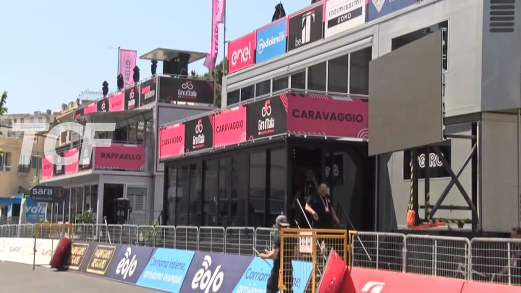 GIRO D’ITALIA MESSINA SI TINGE DI ROSA