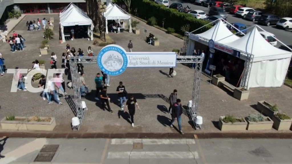 UNIME OPEN DAY AL PAPARDO 3MILA GLI STUDENTI IN VISITA