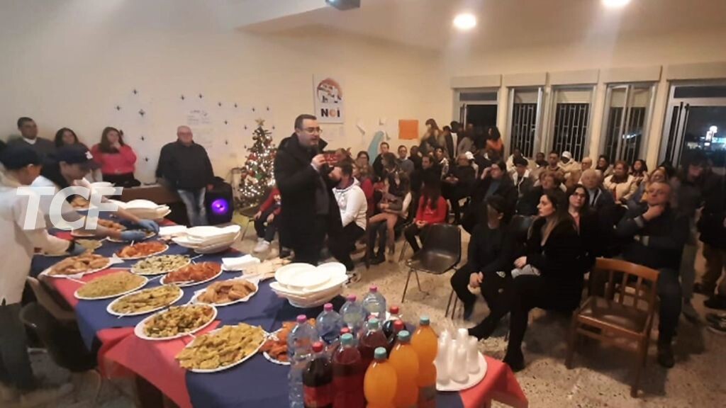 CENA DI COMUNITA' PARROCCHIA SACRA FAMIGLIA