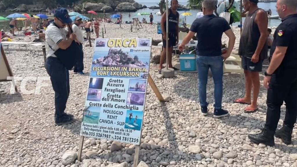 ISOLA BELLA TAORMINA AMBULANTATO SENZA REGOLE