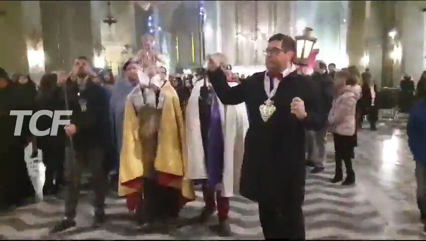 PROCESSIONE BAMBINELLO GESU'