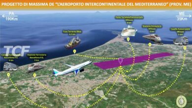 AEROPORTO DEL MEDITERRANEO IN COMMISSIONE PONTE