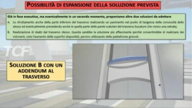 COMMISSIONE PONTE, ILLUSTRATO PROGETTO BELVEDERE