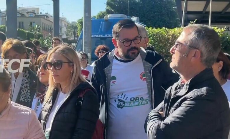 MESSINA DICE NO ALLA VIOLENZA DI GENERE