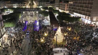 ACCENSIONE ALBERI DI NATALE DIRETTA 08 12 2024