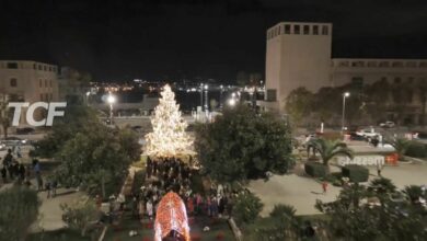 ACCENSIONE ALBERI, MESSINA SI VESTE A FESTA