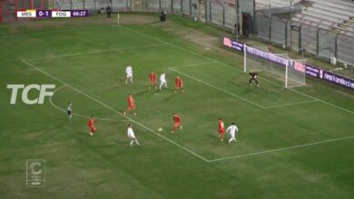 MESSINA-FOGGIA 0-3, ECCO LE AZIONI SALIENTI