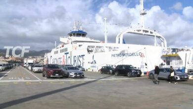 MESSINA CARONTE & TOURIST, INAUGURA NUOVA NAVE