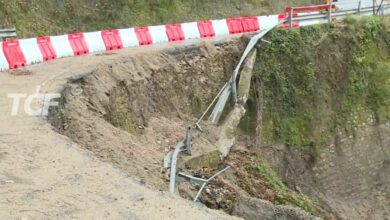 FRANA A FRANCAVILLA, ISOLATE COMUNITA’ AMBULATORI