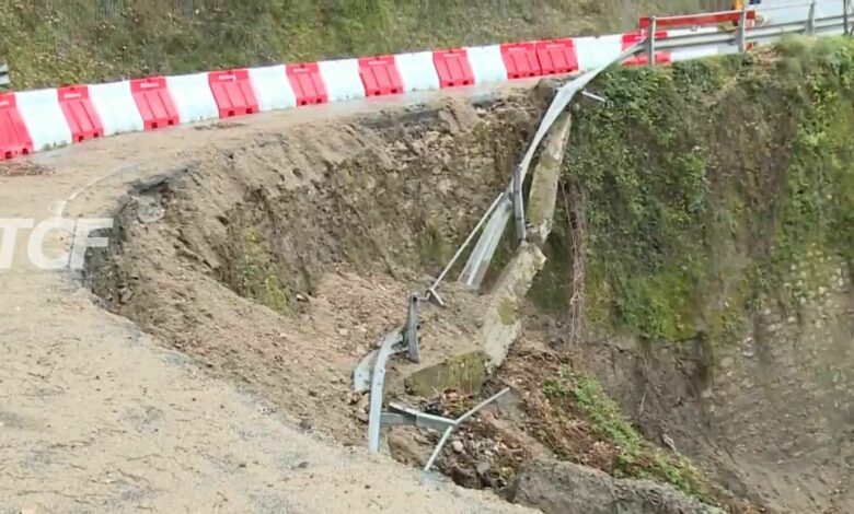 FRANA A FRANCAVILLA, ISOLATE COMUNITA’ AMBULATORI