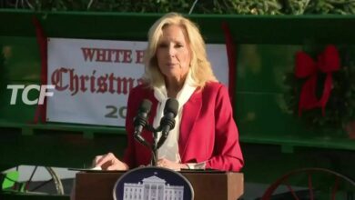 Jill Biden a Messina, villaggio Gesso blindato