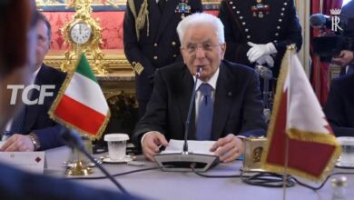 MATTARELLA A MESSINA