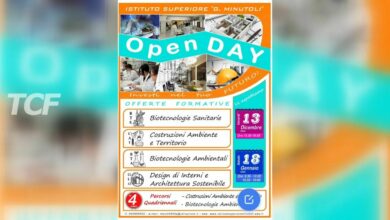 OPEN DAY ISTITUTO SUPERIORE “G. MINUTOLI” DI MESSINA