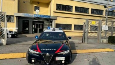 RAPINATORE MESSINESE IN TRASFERTA A BERGAMO