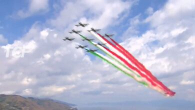 FRECCE TRICOLORI, AD AGOSTO NEI CIELI MESSINESI