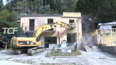 CONSEGNA LAVORI "DOPO DI NOI", COMINCIATE LE DEMOLIZIONI