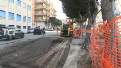 PISTA CICLABILE, PARTONO LAVORI E POLEMICHE